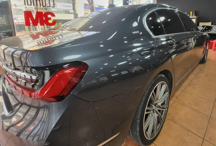 광주 듀오톤 랩핑 bmw 750i v12 듀오톤 랩핑 시공 / 광주 북구 중흥동
