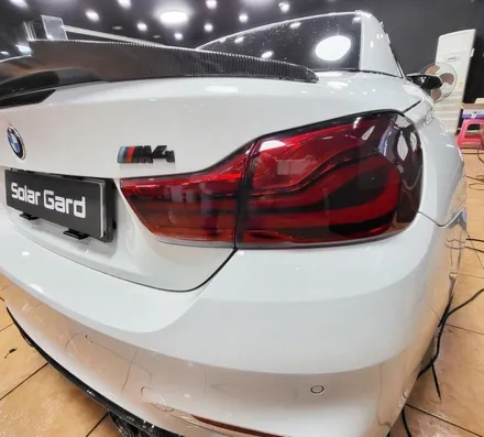 광주라이트PPF bmw m4 라이트 스모그 PPF 시공 / 광주 북구 중흥동