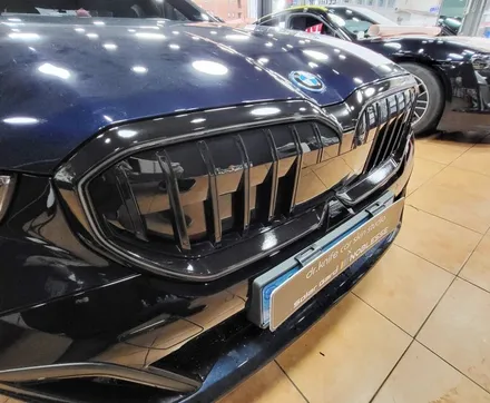 광주랩핑 BMW 520i 아이코닉글로우 그릴 랩핑시공 / 광주 북구 중흥동