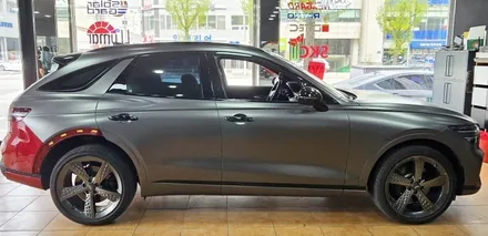 광주사고랩핑 제네시스 GV70 사고랩핑 전체 시공 / 광주 북구 중흥동