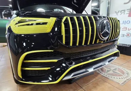 광주랩핑 벤츠 gle53 amg 전체랩핑 및 실내 PPF 시공 / 광주 북구 중흥동