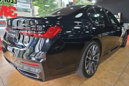 광주랩핑 BMW 730 크롬딜리트 시공 / 광주 북구 중흥동
