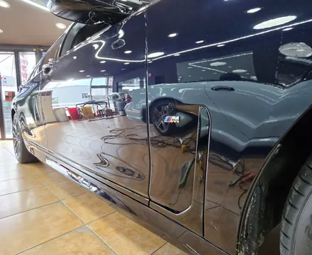 광주크롬딜리트 bmw 740i 크롬딜리트 시공 / 광주 북구 중흥동