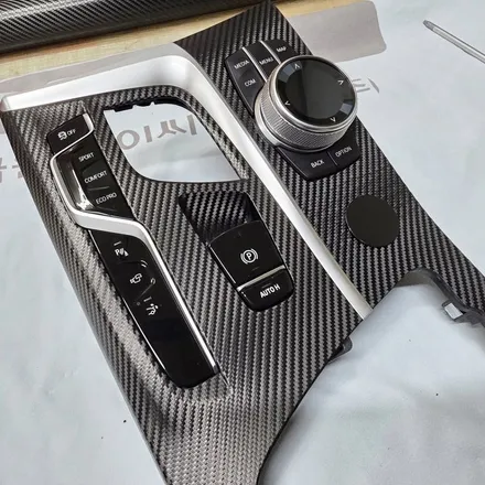 광주실내랩핑 bmw 520i 실내카본랩핑 시공 / 광주 북구 중흥동