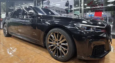 광주 크롬딜리트 bmw 750li 전체 크롬죽이기 시공 블랙 컬러 차량에 \'크롬딜리트\'가 필수인 이유는? / 광주 북구 중흥동