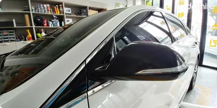 광주 라이트필름 LF쏘나타 라이트 필름 사이드미러 커버랩핑  닥터나이프 카스킨 / 광주 북구 중흥동