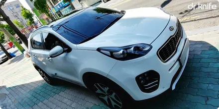 광주 루프스킨 스포티지R 시공 닥터나이프 카스킨 / 광주 북구 중흥동