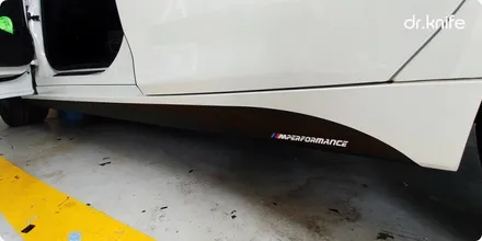 광주랩핑 BMW 3GT 그릴랩핑+M퍼포먼스 데칼 시공 / 광주 북구 중흥동