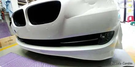 광주전체랩핑 BMW 528i 전체랩핑시공 닥터나이프 카스킨 / 광주 북구 중흥동