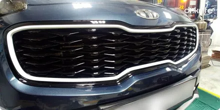 광주부분랩핑 스포티지QL 그릴 & 안개등 랩핑 시공 / 광주 북구 중흥동