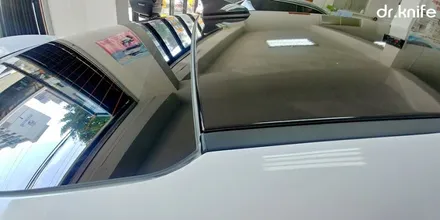 광주 루프스킨 아반테 AD 루프스킨 시공 닥터나이프 카스킨 / 광주 북구 중흥동