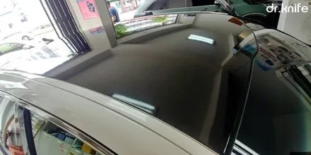 광주 루프스킨 기아 K7 루프스킨 시공 닥터나이프 카스킨 / 광주 북구 중흥동