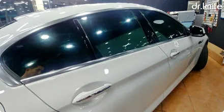 광주썬팅 BMW 640d 솔라가드 새턴 시공 닥터나이프 카스킨 / 광주 북구 중흥동