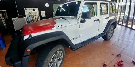 광주전체랩핑 JEEP 랭글러 루비콘 전체랩핑 시공 닥터나이프 / 광주 북구 중흥동
