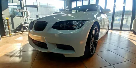 광주랩핑 BMW 328i 컨버터블 사고랩핑 시공 / 광주 북구 중흥동