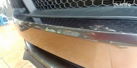 광주랩핑 포드 머스탱 사틴 네온 사고랩핑 수리 / 광주 북구 중흥동