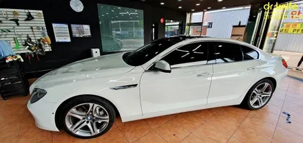 광주랩핑 BMW 640i 루프스킨 시공 닥터나이프 카스킨 / 광주 북구 중흥동