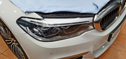 광주썬팅 광주 PPF BMW 520d 솔라가드 새턴 시공 / 광주 북구 중흥동