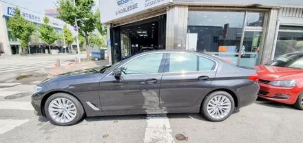 광주썬팅 BMW 520d 솔라가드 새턴 전체 시공 & 신차검수 / 광주 북구 중흥동