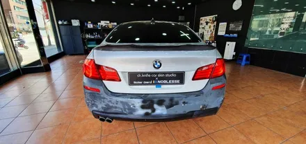 광주랩핑 BMW 520d 전체랩핑 시공 닥터나이프 카스킨 / 광주 북구 중흥동