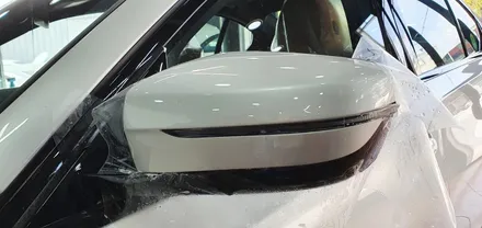 광주PPF BMW 320i 헤드라이트 & 사이드미러 커버PPF 시공 / 광주 북구 중흥동