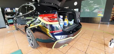 광주PPF BMW 640i gt 리어범퍼 PPF 시공 닥터나이프 카스킨 / 광주 북구 중흥동