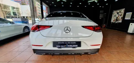 광주랩핑 벤츠 CLS 400d  블랙PPF 루프스킨 시공 / 광주 북구 중흥동
