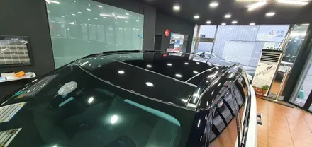 광주랩핑 레인지로버 벨라 투톤랩핑 시공 닥터나이프 카스킨 스튜디오 / 광주 북구 중흥동