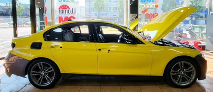 광주랩핑 bmw 320i 전체랩핑 시공 / 광주 북구 중흥동