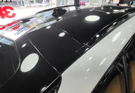 광주랩핑 bmw 블랙PPF 루프스킨시공 / 광주 북구 중흥동
