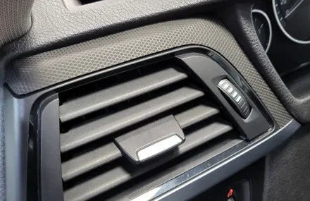 광주실내랩핑 bmw 320d 실내랩핑 매트릭스 블랙 / 광주 북구 중흥동