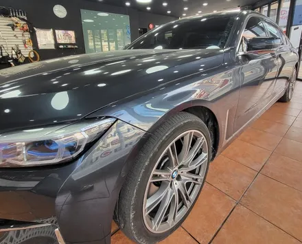 광주 듀오톤 랩핑 bmw 750i v12 듀오톤 랩핑 시공 / 광주 북구 중흥동