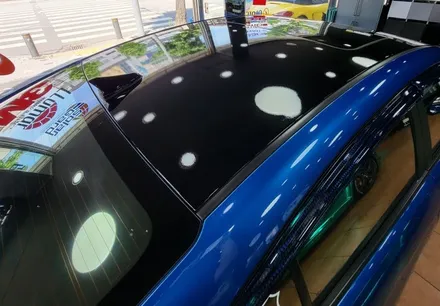 아반떼 AD 블랙PPF 루프스킨 시공 / 광주 북구 중흥동