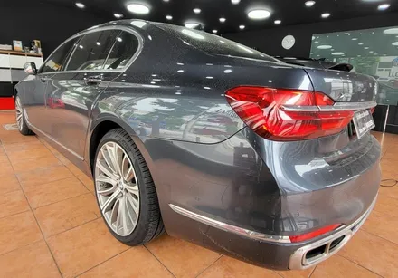 광주랩핑 bmw 750i 크롬딜리트 시공 / 광주 북구 중흥동