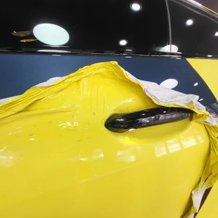 광주랩핑제거 bmw m440i 전체랩핑제거 / 광주 북구 중흥동