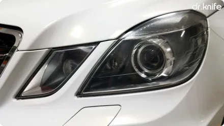 광주랩핑 벤츠 E63 AMG 전체랩핑 시공 닥터나이프 카스킨 / 광주 북구 중흥동