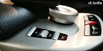 광주실내랩핑 벤츠 S500 실내랩핑시공 닥터나이프 카스킨 / 광주 북구 중흥동