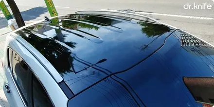 광주 루프스킨 스포티지R 시공 닥터나이프 카스킨 / 광주 북구 중흥동