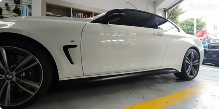 BMW 428i 컨버터블 부분 래핑 시공 닥터나이프 카스킨 / 광주 북구 중흥동
