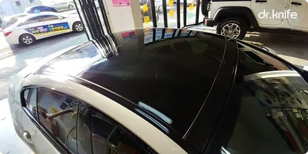 광주랩핑 BMW 640i 루프스킨 시공 닥터나이프 카스킨 / 광주 북구 중흥동