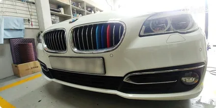 광주랩핑제거 BMW 520d 전체랩핑제거 닥터나이프 카스킨 / 광주 북구 중흥동