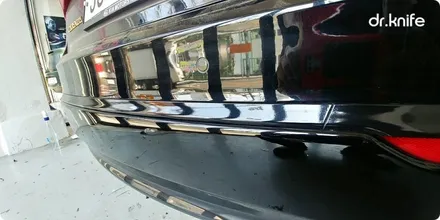 광주부분랩핑 기아 K7 크롬몰딩랩핑 닥터나이프 카스킨 / 광주 북구 중흥동