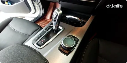 광주실내랩핑 BMW X3 스틸 브러쉬드 실내랩핑 시공 / 광주 북구 중흥동