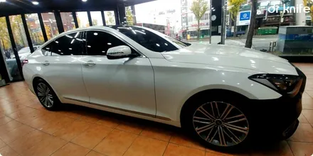 광주전체랩핑 제네시스 G80 3M 화이트골드 스파클 전체랩핑      닥터나이프 카스킨 스튜디오 / 광주 북구 중흥동