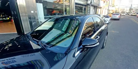 광주썬팅 벤츠 S350 솔라가드 새턴 전면 유리 시공 / 광주 북구 중흥동