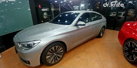 광주썬팅 BMW 5GT 전면 솔라가드 울트라 퍼포먼스 시공 / 광주 북구 중흥동