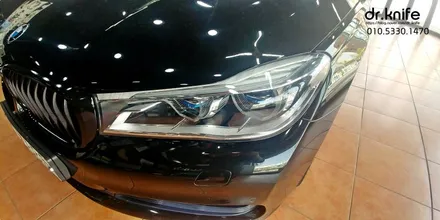 광주랩핑 bmw 730ld 라이트 & 테일램프 필름 광주카스킨 / 광주 북구 중흥동