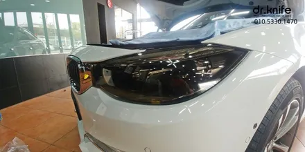 광주랩핑 BMW GT 라이트 & 테일램프 필름 닥터나이프 카스킨 / 광주 북구 중흥동