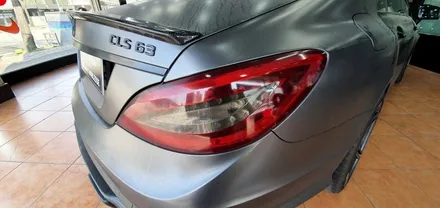 광주랩핑 벤츠 CLS63 AMG 닥터나이프 카스킨 스튜디오 / 광주 북구 중흥동