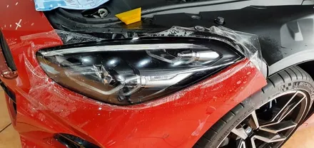 광주랩핑 BMW Z4 그릴랩핑 & 라이트 PPF 시공 / 광주 북구 중흥동